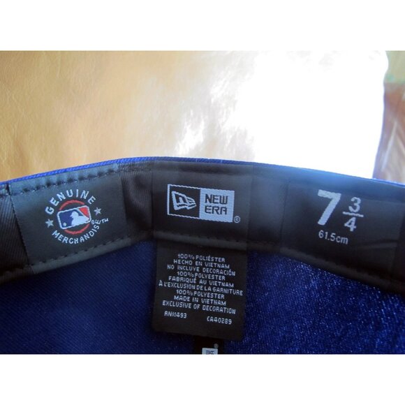 Los Angeles Dodgers Atmos Leopard Cheetah New Era 59FIFTY 5950 Fitted Cap 7 3/4 - Picture 7 of 7